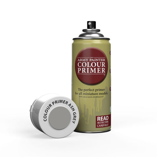 Army Painter - Colour Primer: Ash Grey (400ml)