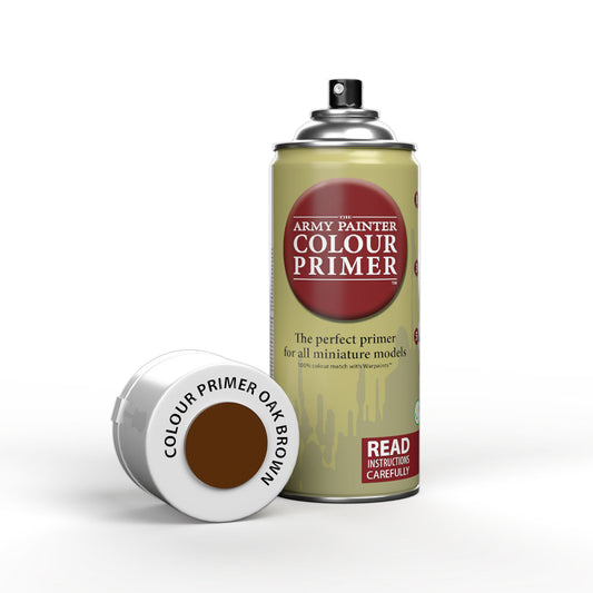 Army Painter - Colour Primer: Oak Brown (400ml)