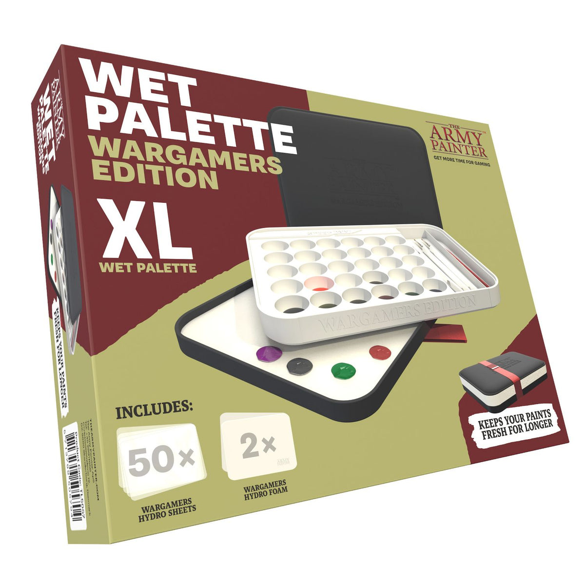 Army Painter - Wargamers Edition Wet Palette XL