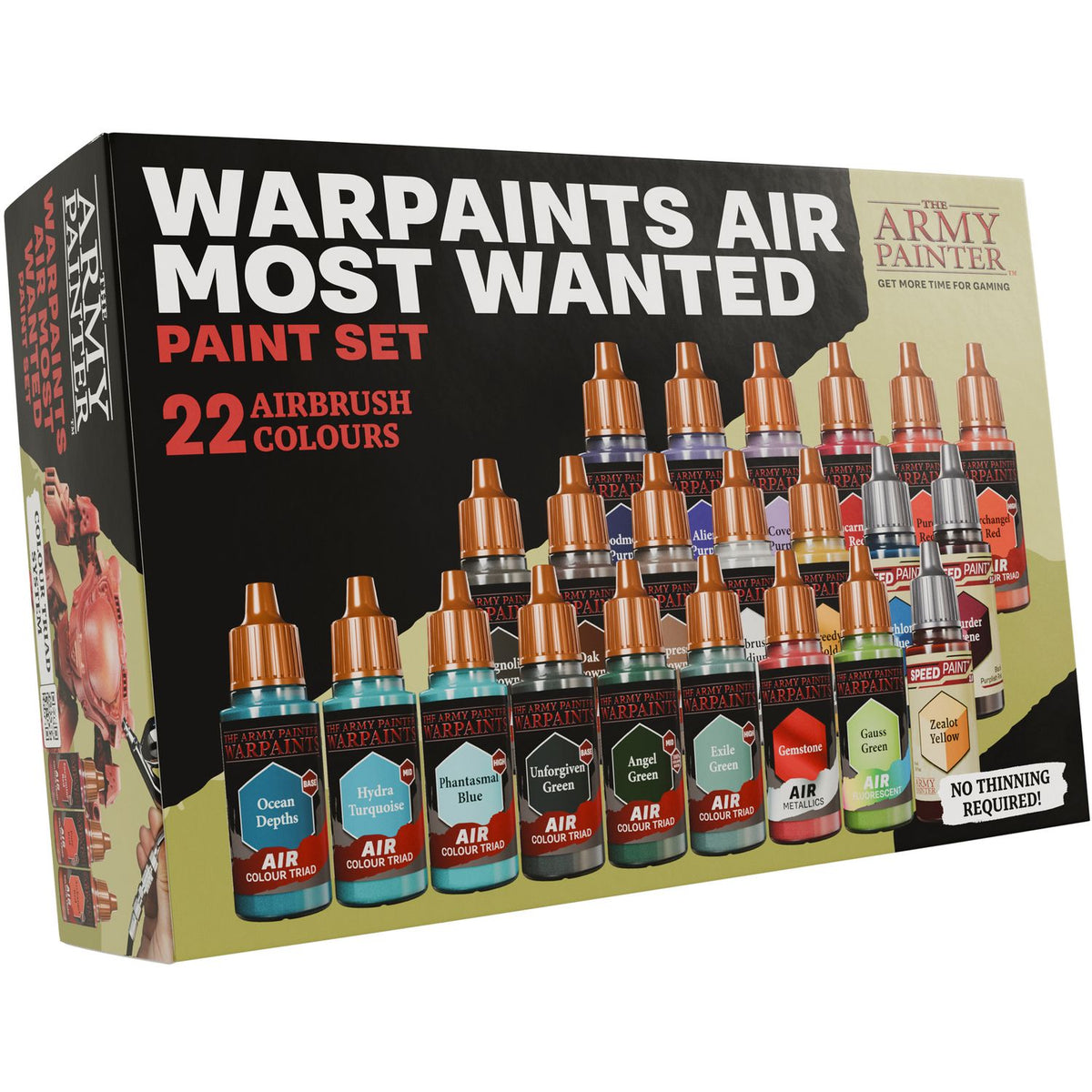 Army Painter – Warpaints Air: Most Wanted Paint Set