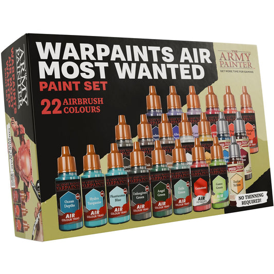 Army Painter – Warpaints Air: Most Wanted Paint Set