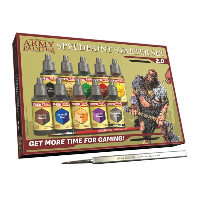 Army Painter – Speedpaint 2.0: Starter Set