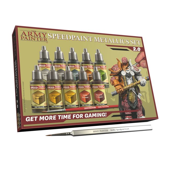 Army Painter – Speedpaint 2.0: Metallics Set