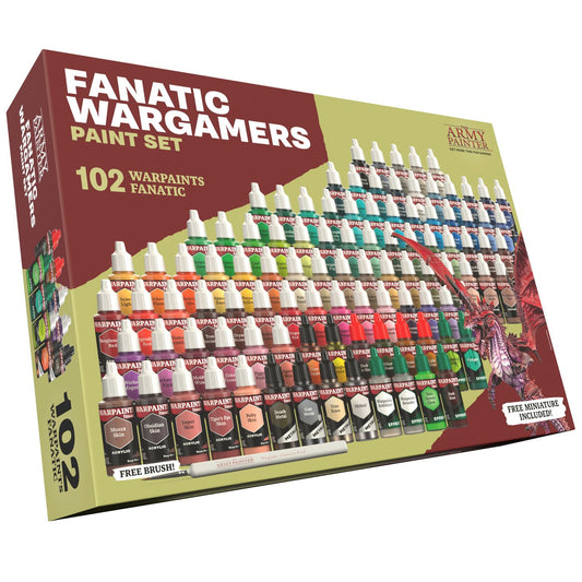 Army Painter – Warpaints Fanatic: Wargamers Paint Set