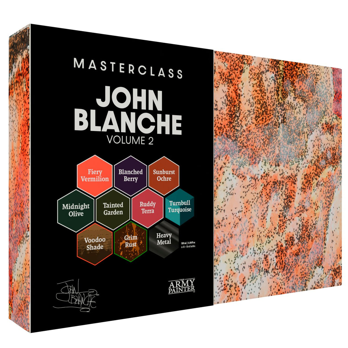 Army Painter – Masterclass: John Blanche Vol. 2 Paint Set