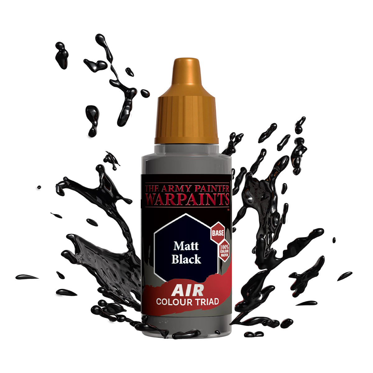 Army Painter - Paint: Air Matt Black