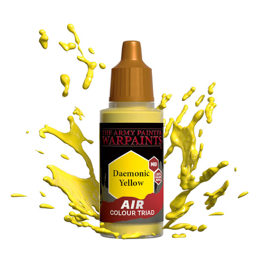 Army Painter - Paint: Air Daemonic Yellow