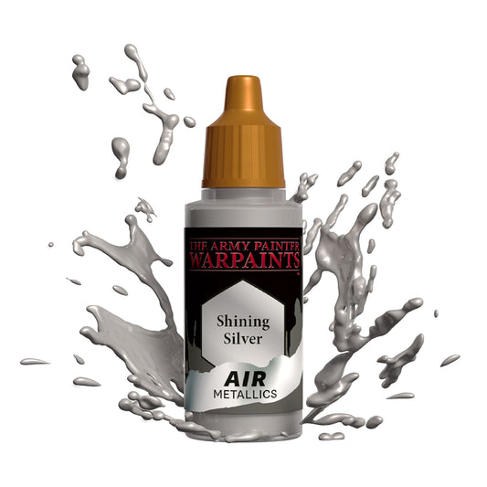 Army Painter - Paint Metallics: Air Shining Silver