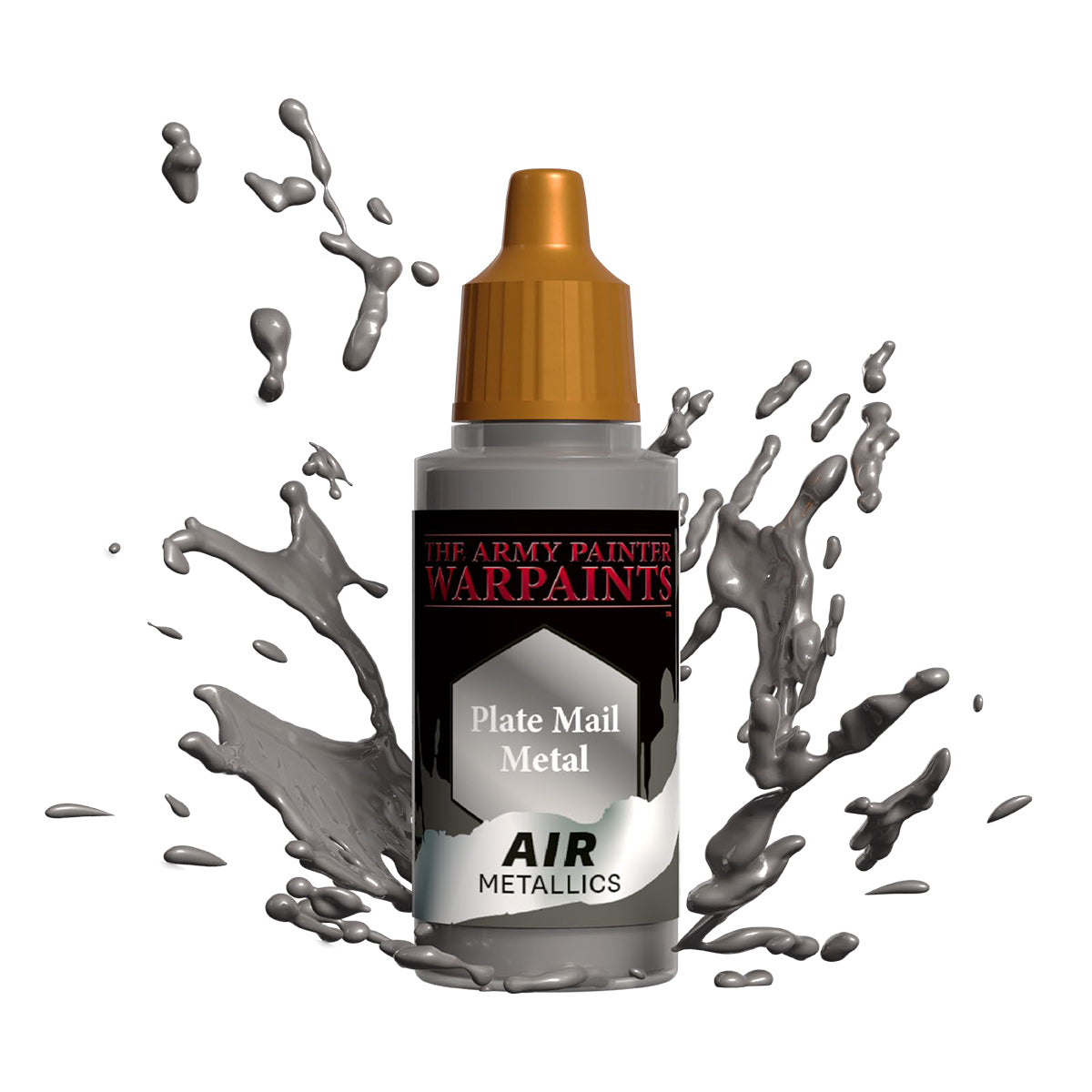 Army Painter - Paint Metallics: Air Plate Mail Metal