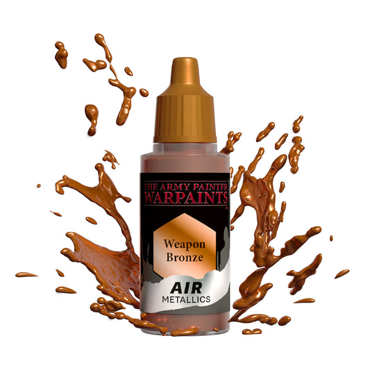 Army Painter  - Paint Metallics: Air Weapon Bronze