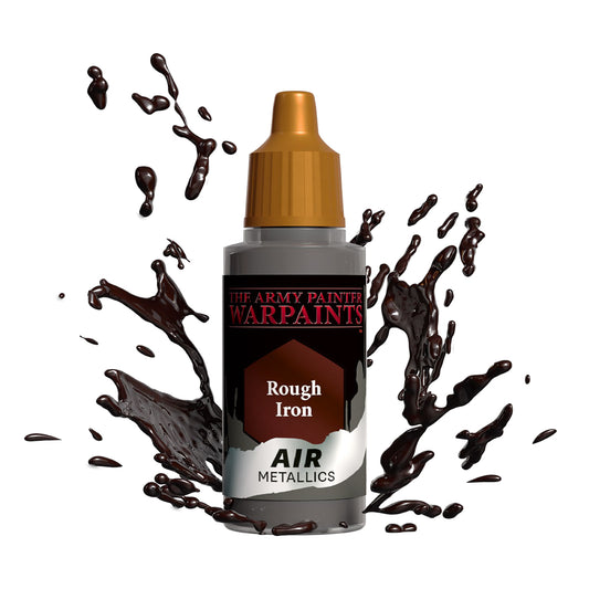 Army Painter - Paint Metallics: Air Rough Iron