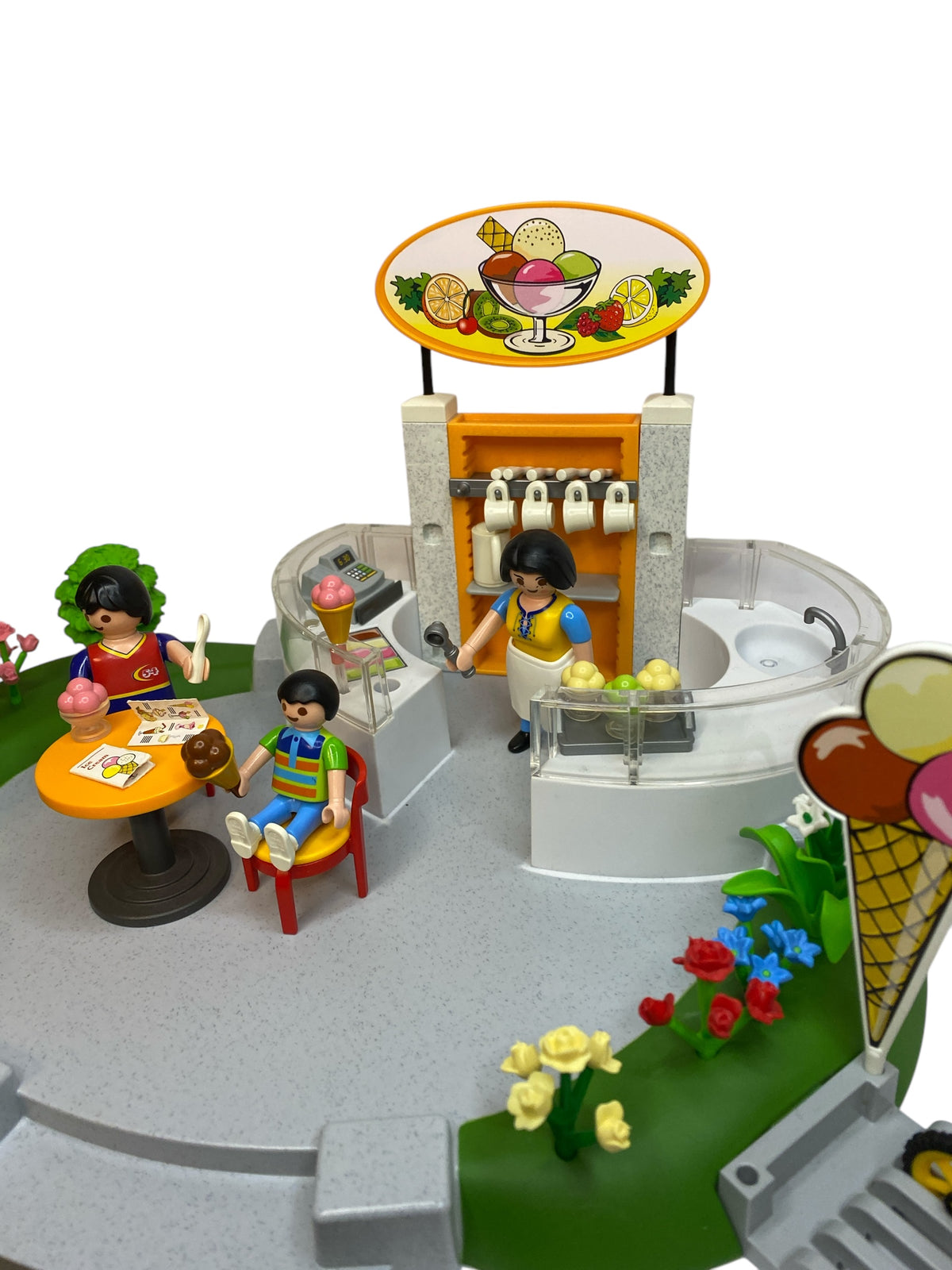 Playmobil Eisdiele
