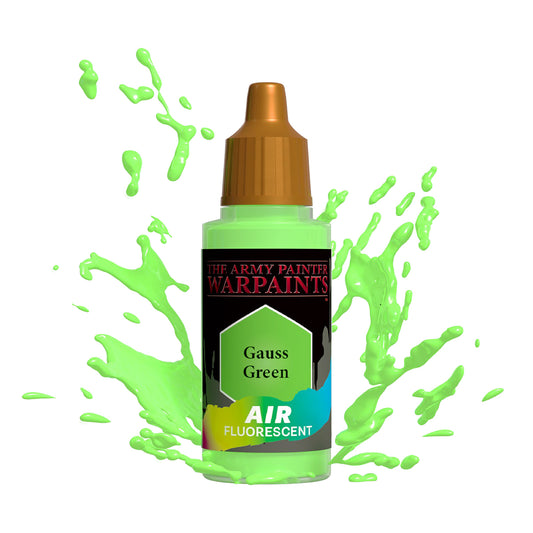 Army Painter - Paint Fluo: Air Gauss Green