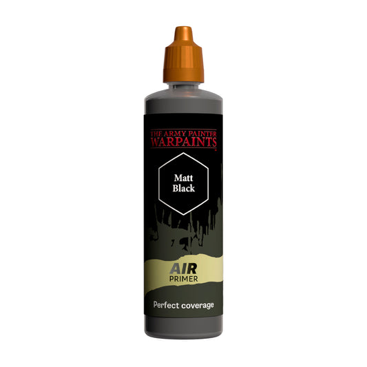 Army Painter - Primer: Air Matt Black - 100ml