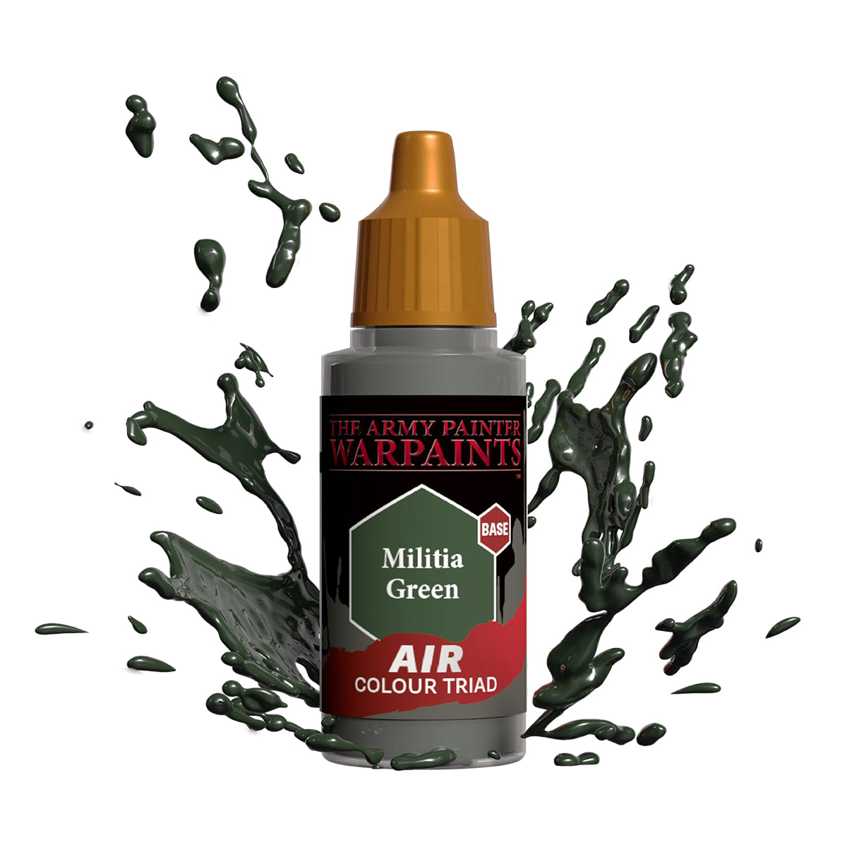Army Painter - Paint: Air Militia Green