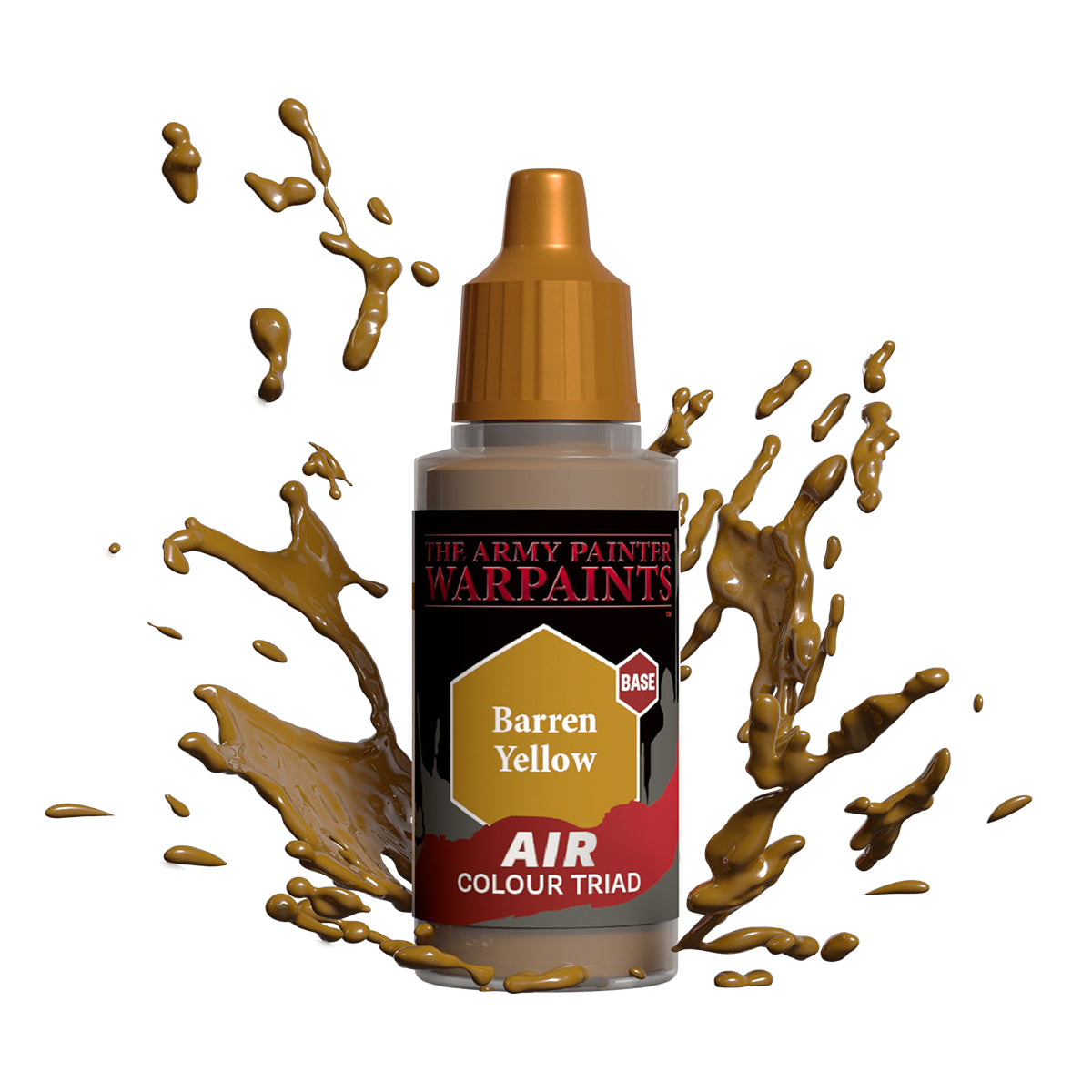Army Painter - Paint: Air Barren Yellow