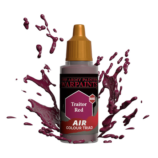 Army Painter - Paint: Air Traitor Red