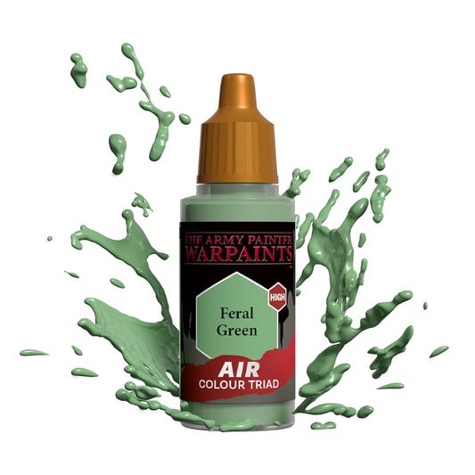 Army Painter - Paint: Air Feral Green