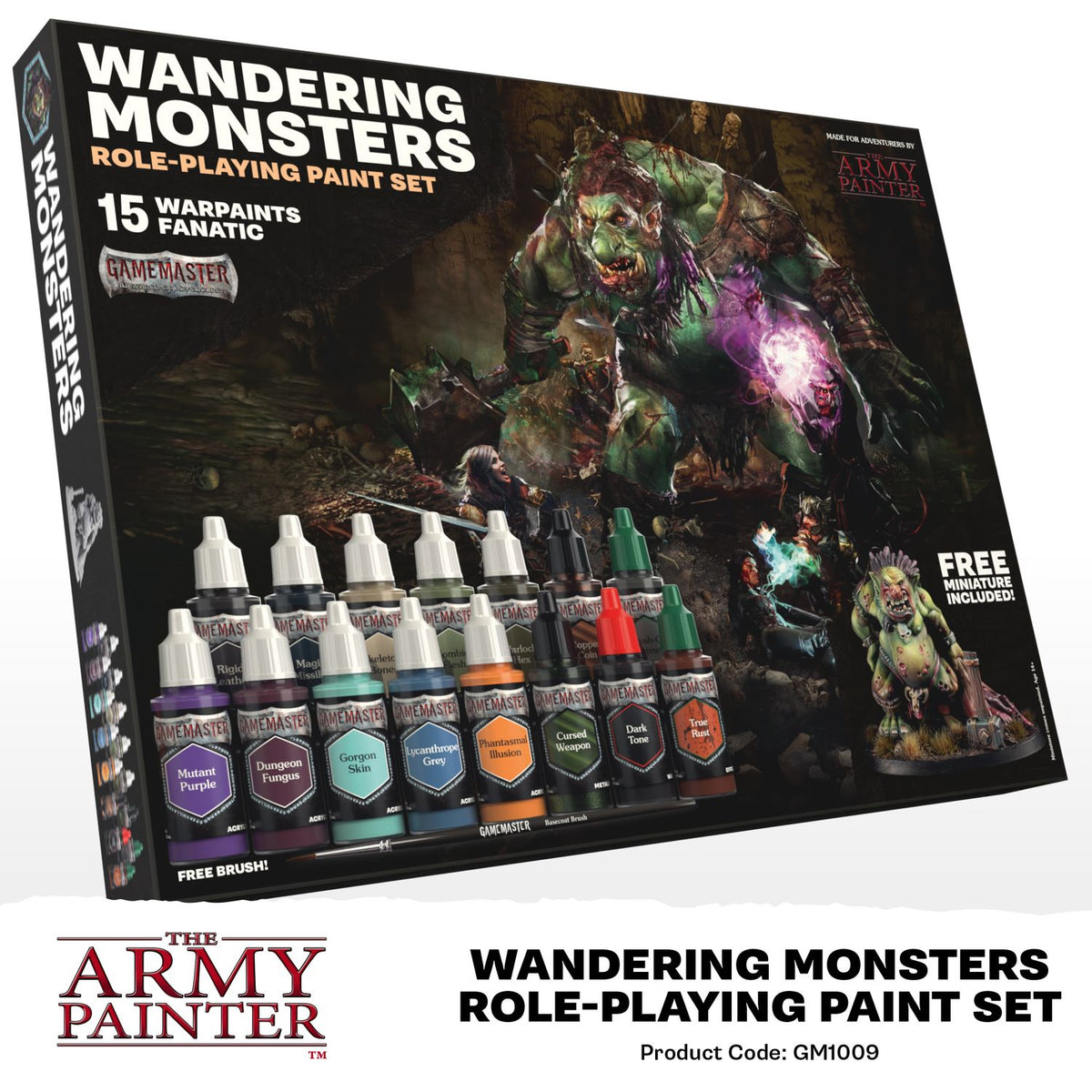 GameMaster - Wandering Monsters Paint Set