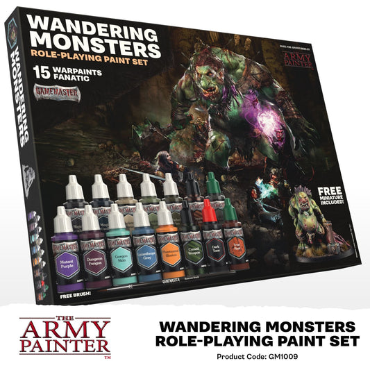 GameMaster - Wandering Monsters Paint Set