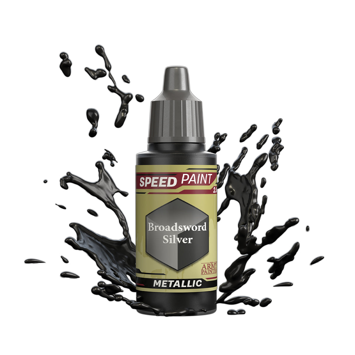Army Painter - Speedpaint 2.0: Metallic Broadsword Silver