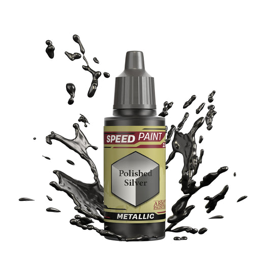 Army Painter - Speedpaint 2.0: Metallic Polished Silver