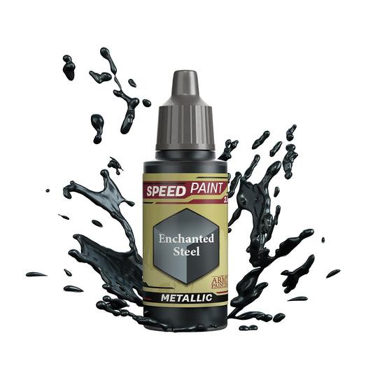 Army Painter - Speedpaint 2.0: Metallic Enchanted Steel