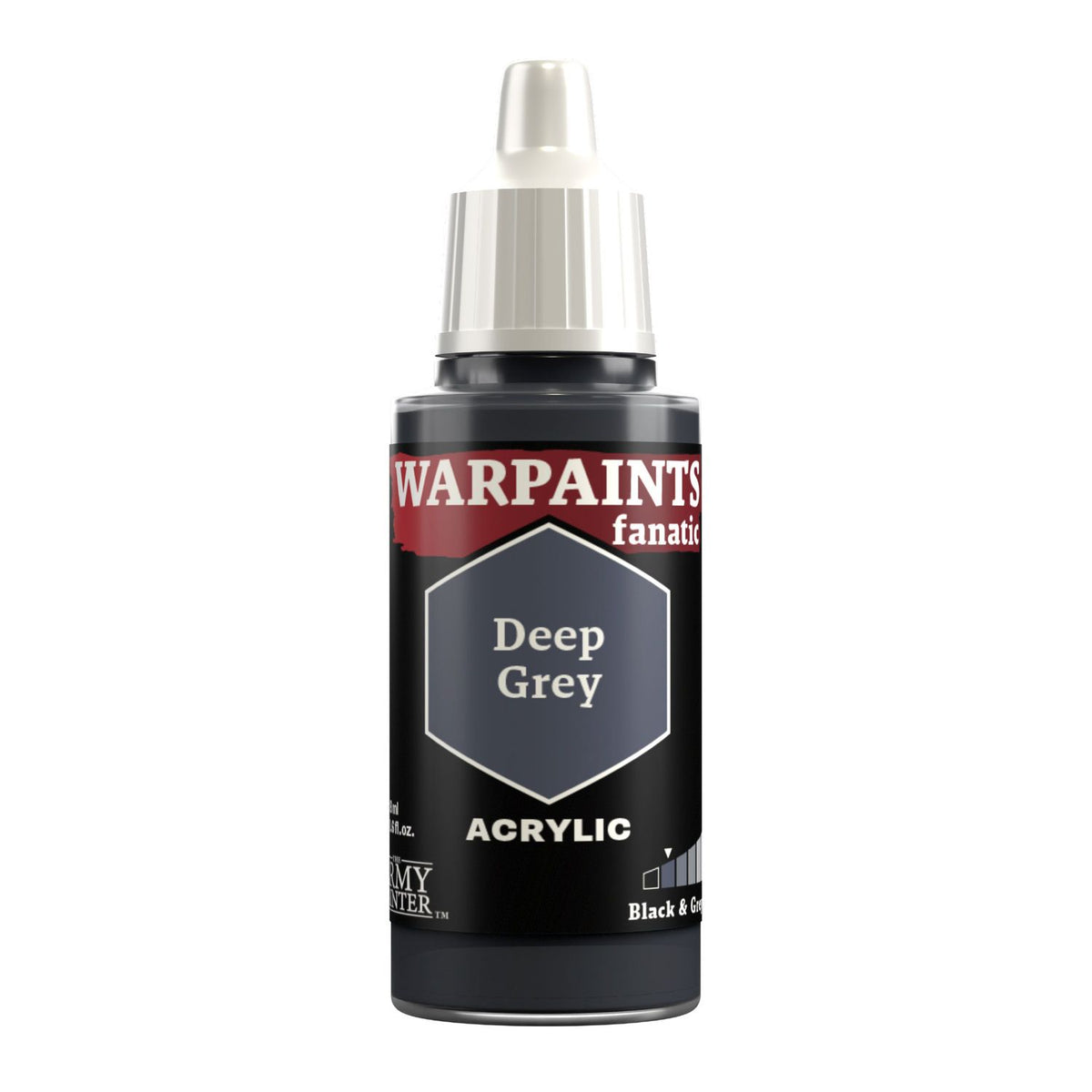 Army Painter - Warpaints Fanatic: Deep Grey