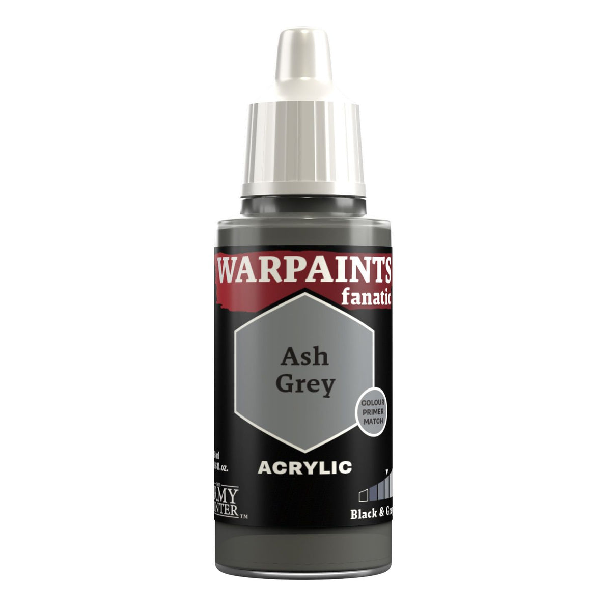 Army Painter - Warpaints Fanatic: Ash Grey