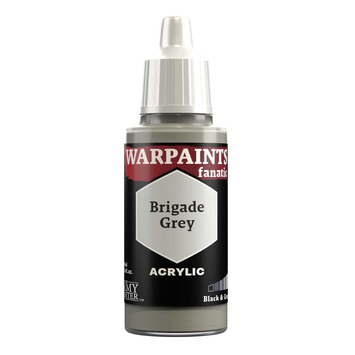 Army Painter - Warpaints Fanatic: Brigade Grey