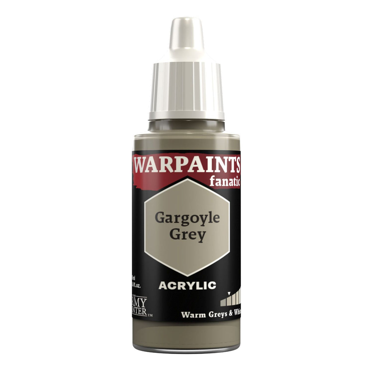 Army Painter - Warpaints Fanatic: Gargoyle Grey