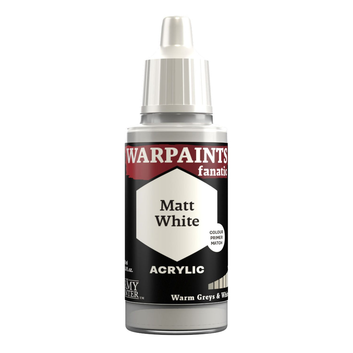Army Painter - Warpaints Fanatic: Matt White