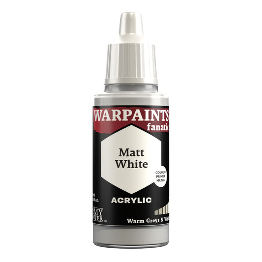 Army Painter - Warpaints Fanatic: Matt White