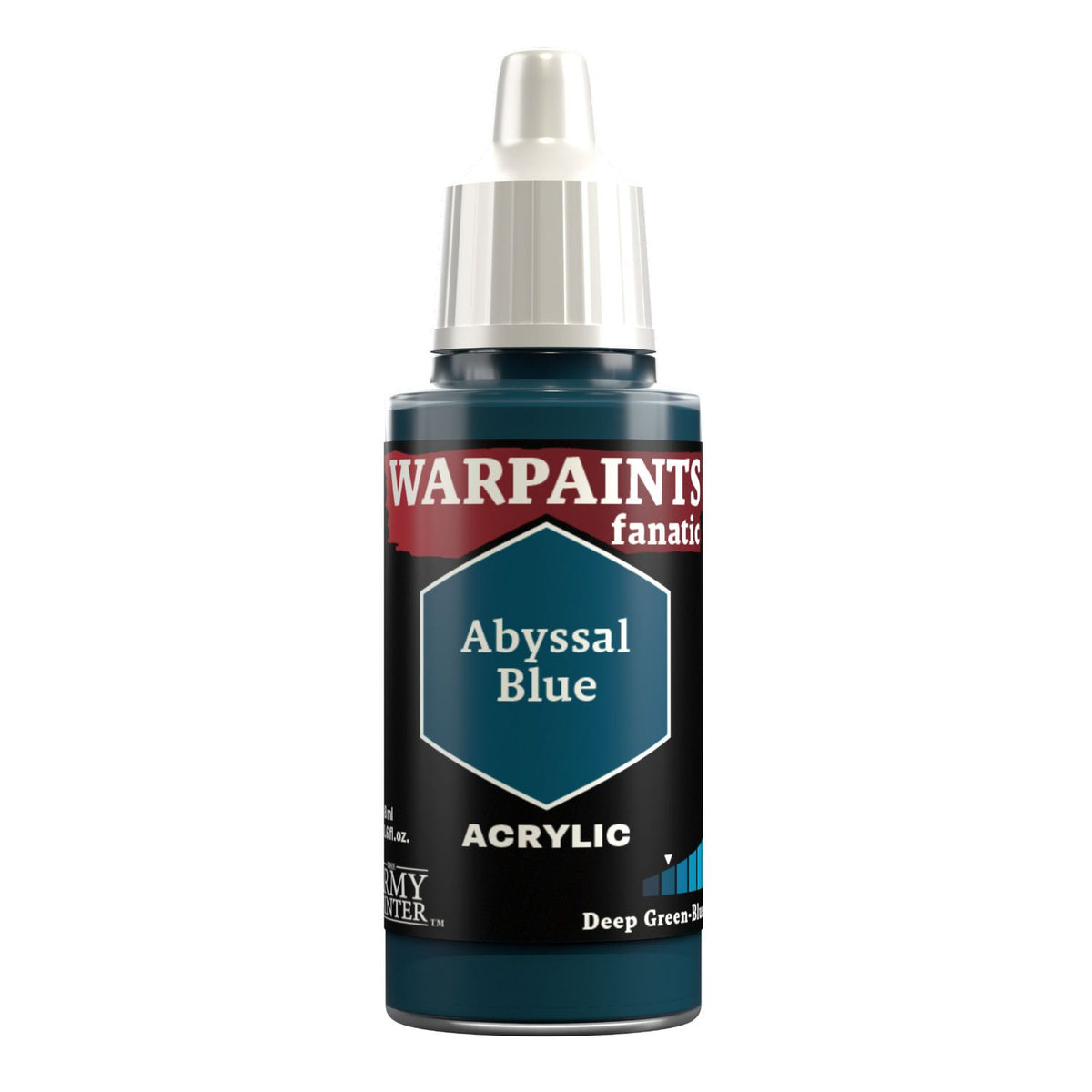Army Painter - Warpaints Fanatic- Abyssal Blue