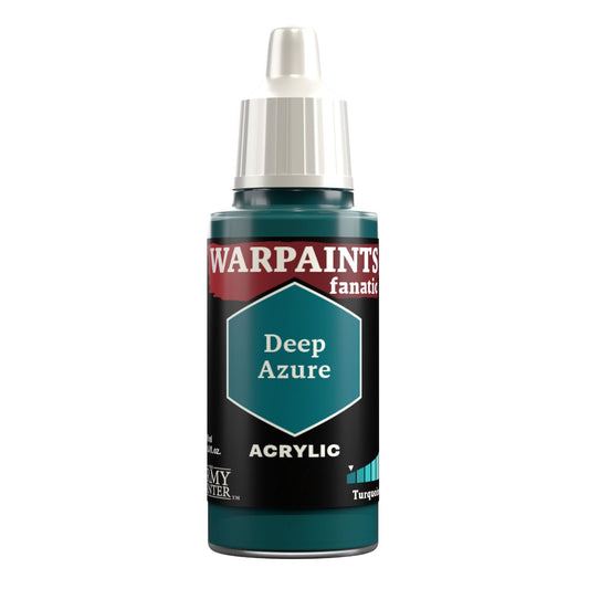Army Painter - Warpaints Fanatic: Deep Azure