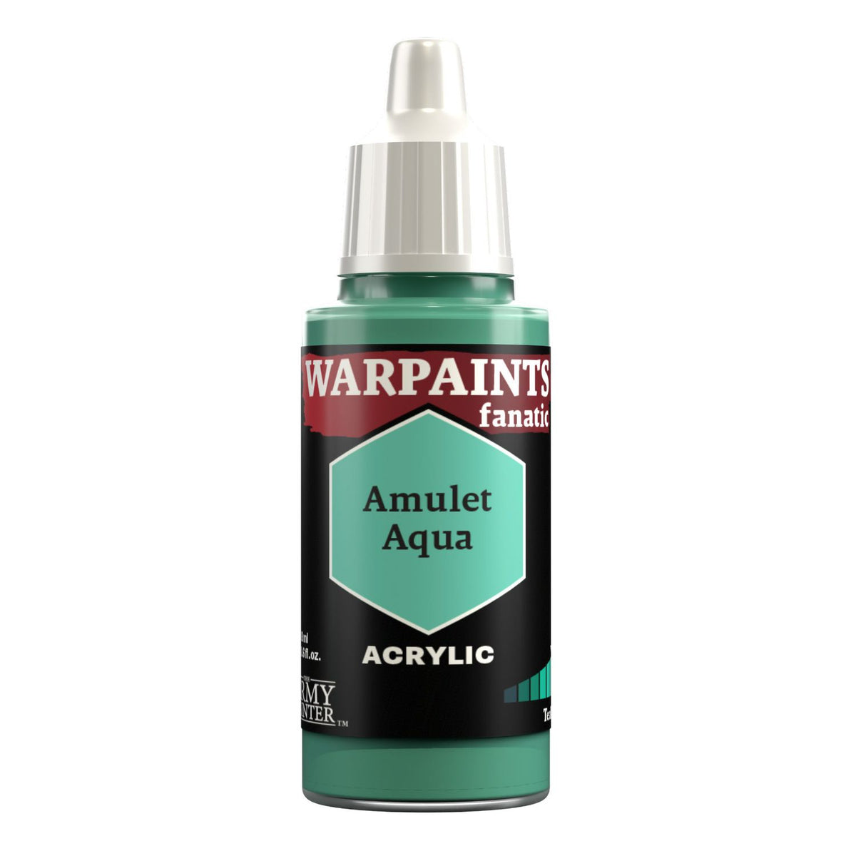 Army Painter - Warpaints Fanatic: Amulet Aqua
