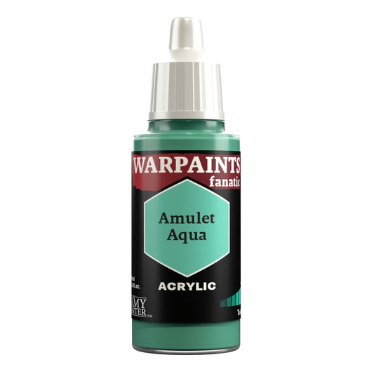 Army Painter - Warpaints Fanatic: Amulet Aqua