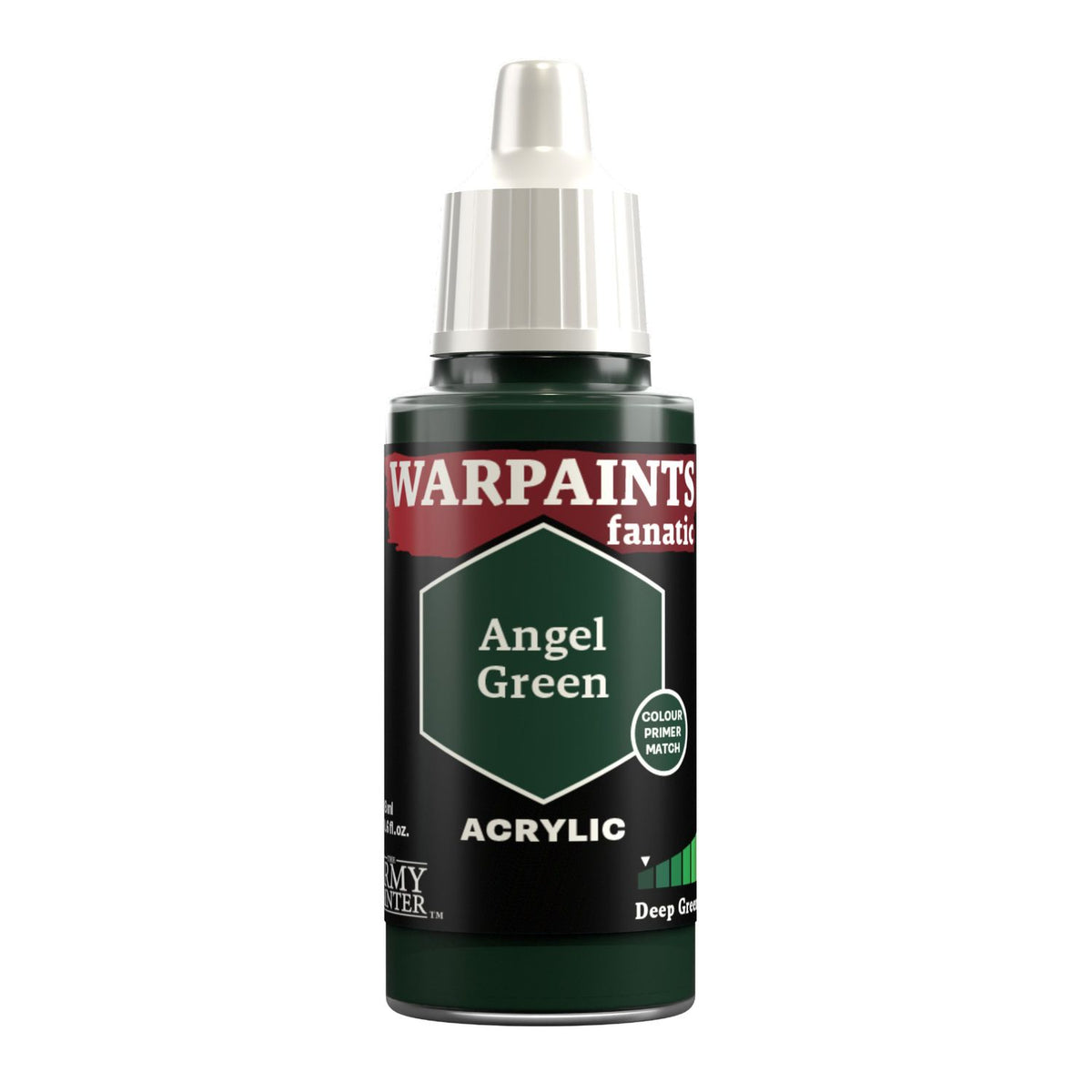 Army Painter - Warpaints Fanatic: Angel Green