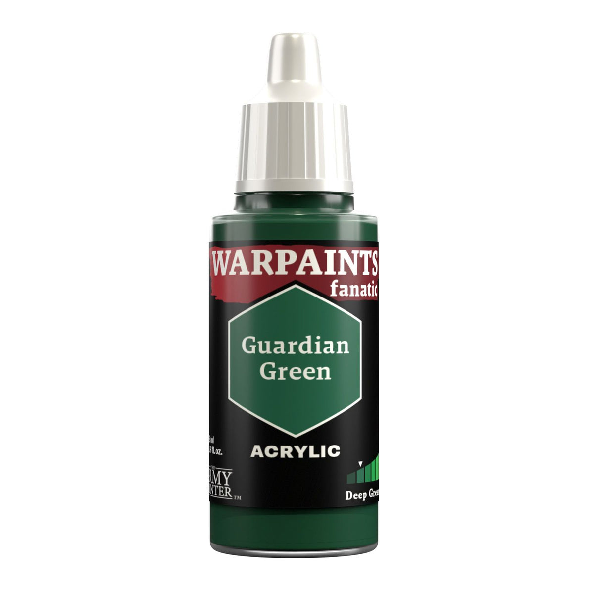 Army Painter - Warpaints Fanatic: Guardian Green
