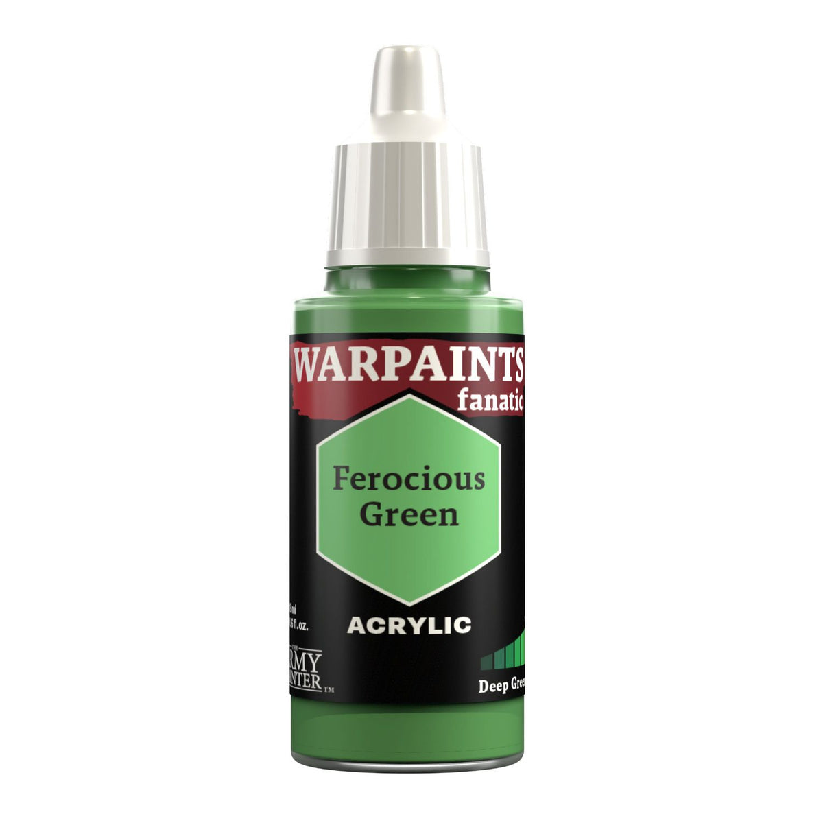 Army Painter - Warpaints Fanatic: Ferocious Green