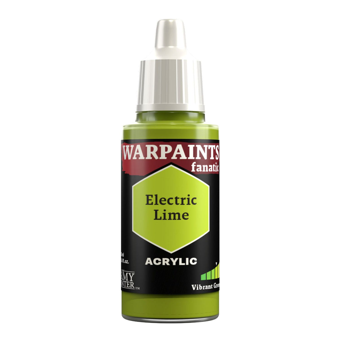 Army Painter - Warpaints Fanatic: Electric Lime