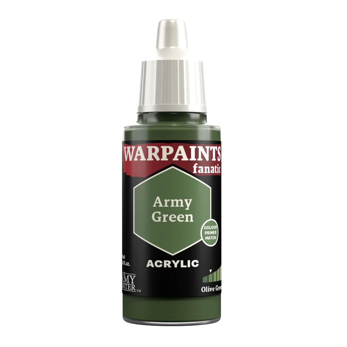 Army Painter - Warpaints Fanatic: Army Green
