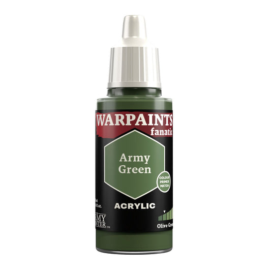 Army Painter - Warpaints Fanatic: Army Green