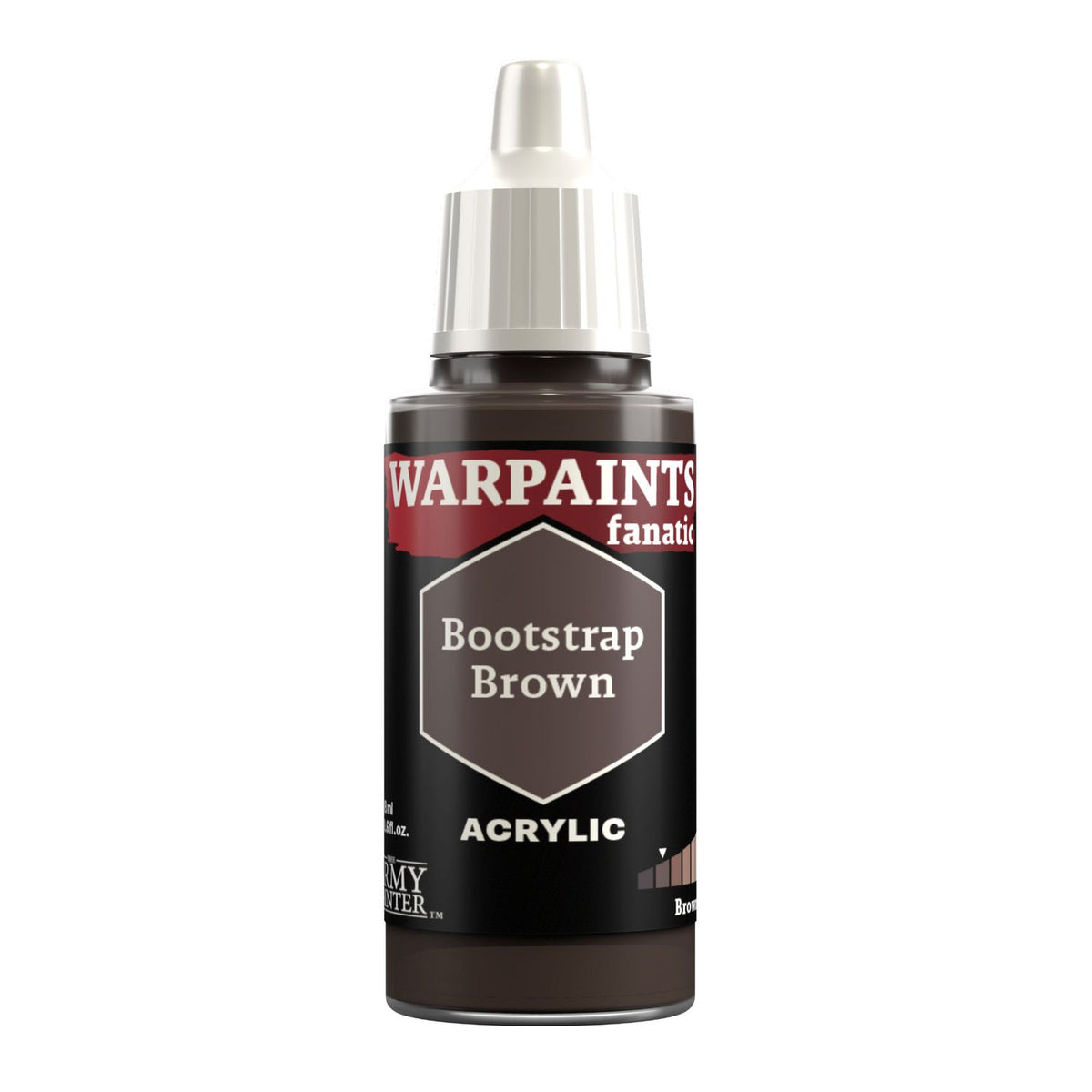 Army Painter - Warpaints Fanatic: Bootstrap Brown