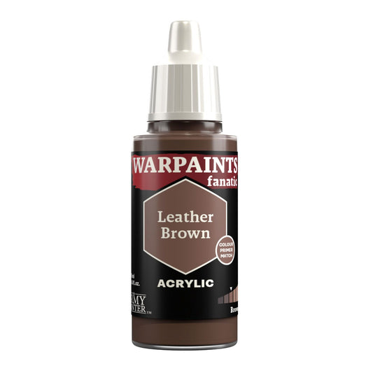 Army Painter - Warpaints Fanatic: Leather Brown