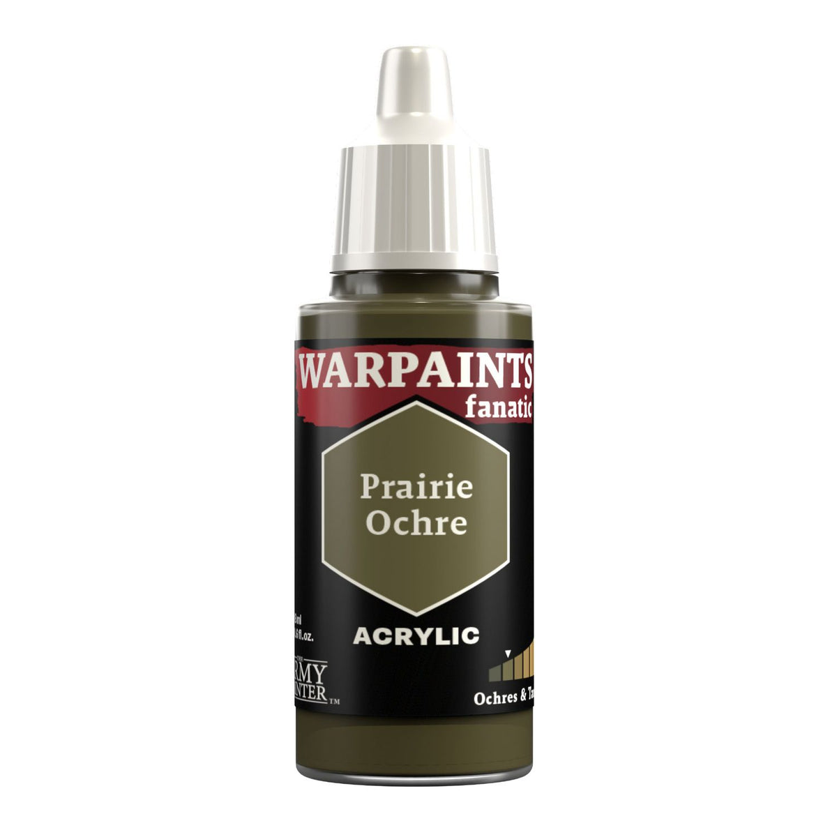 Army Painter  - Warpaints Fanatic: Prairie Ochre