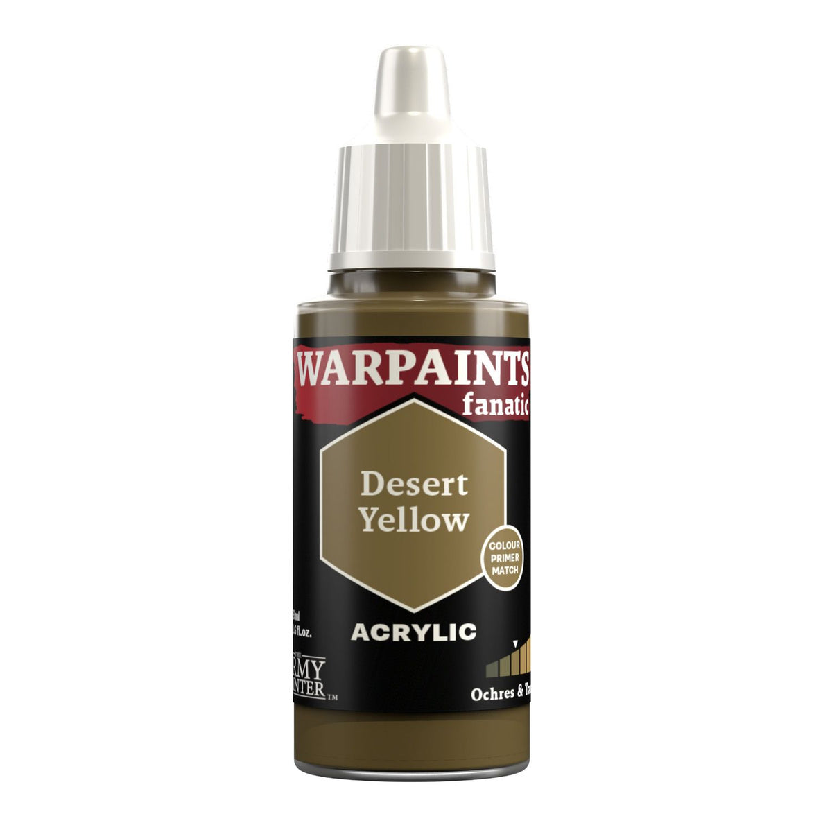 Army Painter - Warpaints Fanatic: Desert Yellow