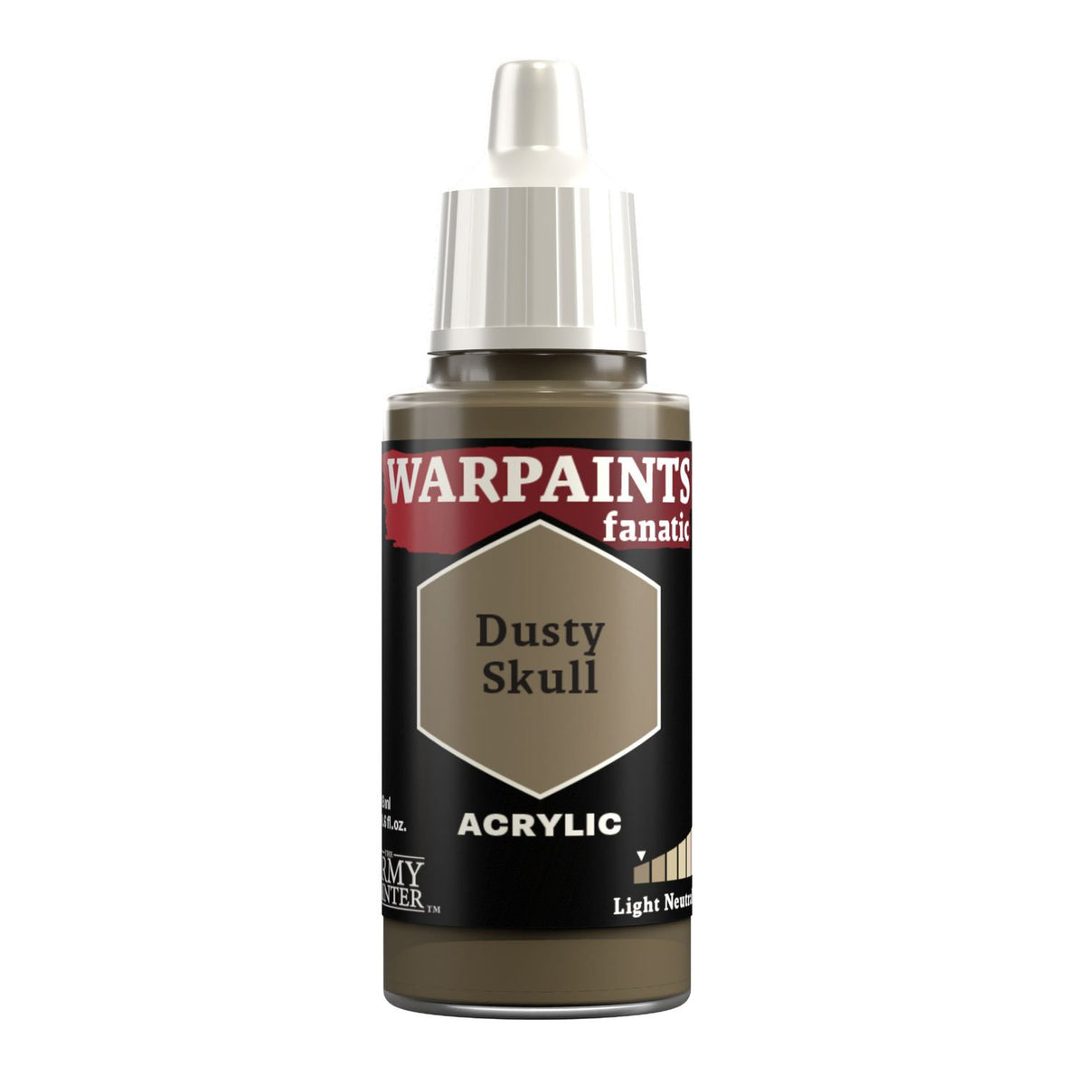 Army Painter - Warpaints Fanatic: Dusty Skull