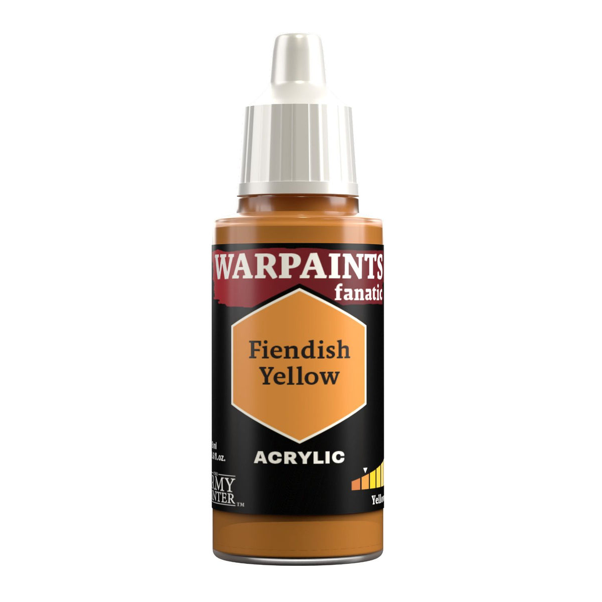 Army Painter - Warpaints Fanatic: Fiendish Yellow