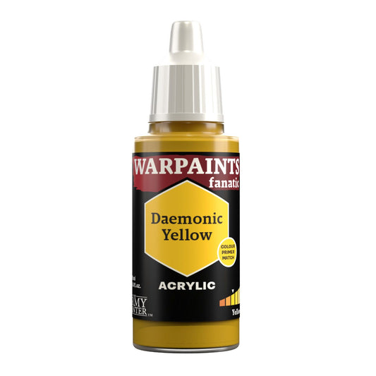 Army Painter - Warpaints Fanatic: Daemonic Yellow